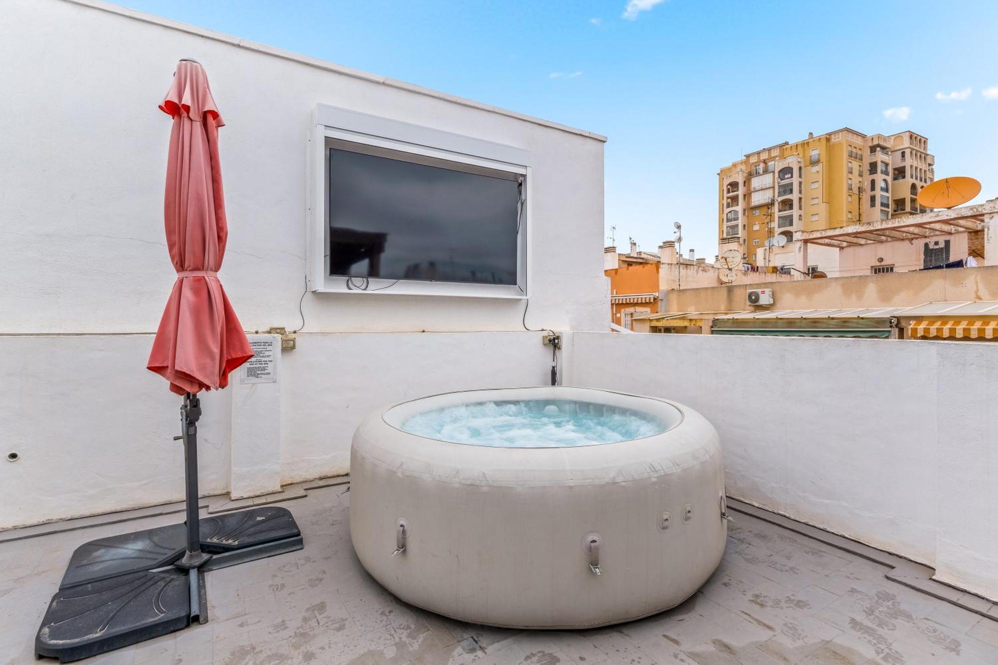 Mar Baltico Apartment Torrevieja Bagian luar foto